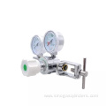 Double Gauge Type Oxygen Regulator for Gas Cylinders